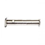 Blox Racing 2.25 Telescopic Test Pipes for 1988-2000 Honda Civic, Crx, Del Sol;... by Blox Racing