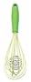 HIC Brands that Cook Ultimate Rapid Whisk, Made of Silicone and Stainless Steel, Green