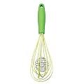 HIC Brands that Cook Ultimate Rapid Whisk, Made of Silicone and Stainless Steel, Green