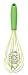 Harold Imports Ultimate Rapid Whisk, Made of Silicone and Stainless Steel, Green