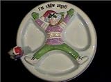 1MXF1205 Maxine I'm sNOw angel! Candy Dish Hallmark