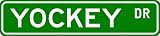 YOCKEY Street Name Sign ~ Personalized Family Lastname Sign ~ Ga...