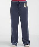 Juicy Couture women's Plus Size Crest Velour Pants