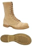 Review   / Corcoran Womens 10 Desert Tan Fleshout Leather Jump Boot # 4515