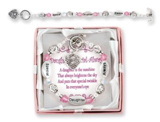 Childrens Toyshop  Jewelry : Childrens Jewelry Keepsake Daughter Gift Bracelet