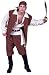 Adult Caribbean Pirate Halloween Costume