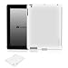 CaseCrown Smart Cover-Mate Clip On Case (White) for the new iPad / iPad 2 / iPad 3 compatible with Apple Smart cover