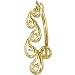 14k gold ring yellow white