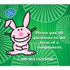 It's Happy Bunny 2009 Desk Calendar