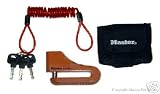 Master Lock 8304DPS Disc Brake Lock