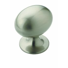 Amerock TEN53018-G10 Knob Oval 1-3 8-Inch, 10-Pack by Amerock