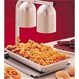 2 Bulb Freestanding Infrared Bulb Warmer (15-0304) Category: Heat Lamps, Food Warmers and Accessories
