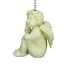 CHERUB Angel cupid FAN PULL ceiling Light chain Fanpull