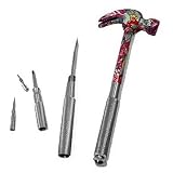 6 in 1 Silk Flower Hammer & Screwdriver Tool for Her