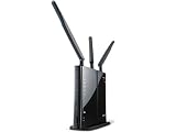 Buffalo Technology AirStation High Power N450 Gigabit Wireless Router WZR-HP-G450H (Black)