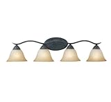 Thomas Lighting SL7484-22 Prestige Collection Four-Light Bath Fixture Sable Bronze Finish