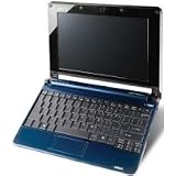 Acer Aspire One A110L blau - Atom N270 (1.60GHz) - 512MB - 8GB SSD - 8,9 XGA LED CB - Cam - 2x CR - Linux