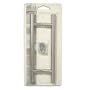 Set of TWO cabinet handles STAINLESS STEEL Bar Pulls Handles 7-1/2" Long Home DECOR Kitchen TARGET Brand