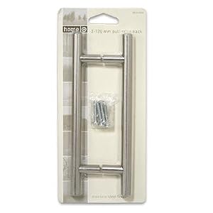 Set of TWO cabinet handles STAINLESS STEEL Bar Pulls Handles 7-1 2 Long Home DECOR Kitchen... by Liberty