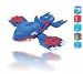 Pokemon AG Mega Bloks Large Set - Kyogre (Japanese Import)