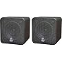 Pyle Home PCB4BK 4-Inch 200-Watt Mini Cube Bookshelf Speaker (Black)