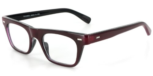 Wayfarer Clear Fashion Glasses