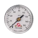 Pressure Gauge Only: 1/8 inch NPT