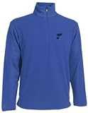 St Louis Blues Frost Polar Fleece Pullover (Team Color) - XX-Large