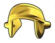 Yellow Headscarf - LEGO Compatible Minifigure Pieces