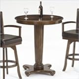 Ambassador Bar Height Table - Hillsdale 6124PTB