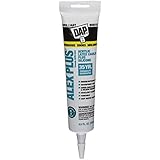 Dap 18128 Alex Plus Acrylic Latex Caulk Plus Silicone 5.5-Ounce