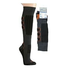 1 Paar Coolmax Ski- und Funktions-Kniestr�mpfe, Gr��e 35-38