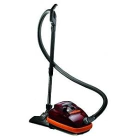 SEBO 9678AM Air Belt K2 Volcano Canister - Compact, Powerful Vacuum with Combination Rug & Floor Nozzle + Free 2nd Day Air Shipping + Free 10 YR Extended Warranty/Replacement