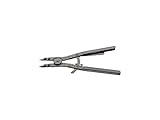 エスコ 90°165mm軸用スナップリングプライヤｰ EA590BR-1