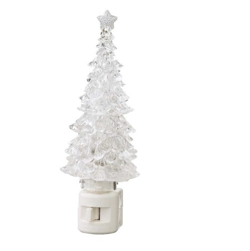 Midwest-CBK White Christmas Tree Night Light