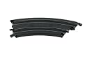 Micro Scalextric G106 Curve 153mm/6" 45 degree (2 Pieces) 1:64 Scale Track Accessories