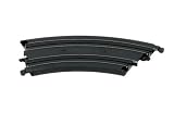 Enlarge toy image: Micro Scalextric G106 Curve 153mm/6 45 degree (2 Pieces) 1:64 Scale Track Accessories - infant and baby development