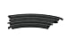 Micro Scalextric G106 Curve 153mm/6" 45 degree (2 Pieces) 1:64 Scale Track Accessories