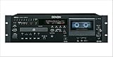Denon DNT625 Combination CD and Tape Player
