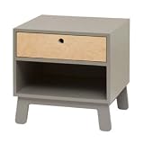 Sparrow Collection Night Stand - Grey by Oeuf