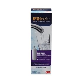 3M Filtrete 3US-AF01 Advanced Replacement Water Filter