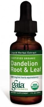 Dandelion Root and Leaf - 4 oz,(Gaia Herbs)