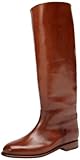 FRYE Women's Abigail Riding Polished Boot, Whiskey, 9 M US