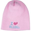 Image Sport I Love Volleyball Knit Cap