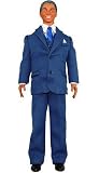 Eigenschaften Toypresidents 07181918-022-112004 / Time Capsule Toys - Nelson Mandela 30cm Talking Figure