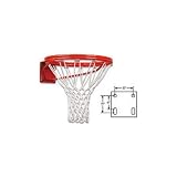 First Team Heavy Duty Double Rim Fixed Basketball Goal