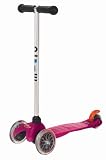 Micro - Mini Micro - Trottinette 3 roues fille - Rose