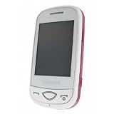 Samsung B3410 Corby Plus Unlocked Quad-Band Phone with Camera, Bluetooth, FM Radio and microSD Slot--International Version with Warranty (Pink)