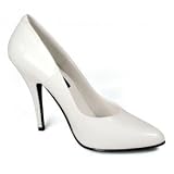 SEDUCE-420, Color: White Pu, Women's Size (US): 13
