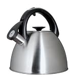 Kitchen & Housewares : Oxo Good Grips Click Click Tea Kettle, Black
